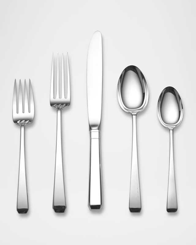 Craftsman 5-Piece Dinner Flatware Set
